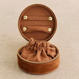 Sezane Bronze Jewelry Case